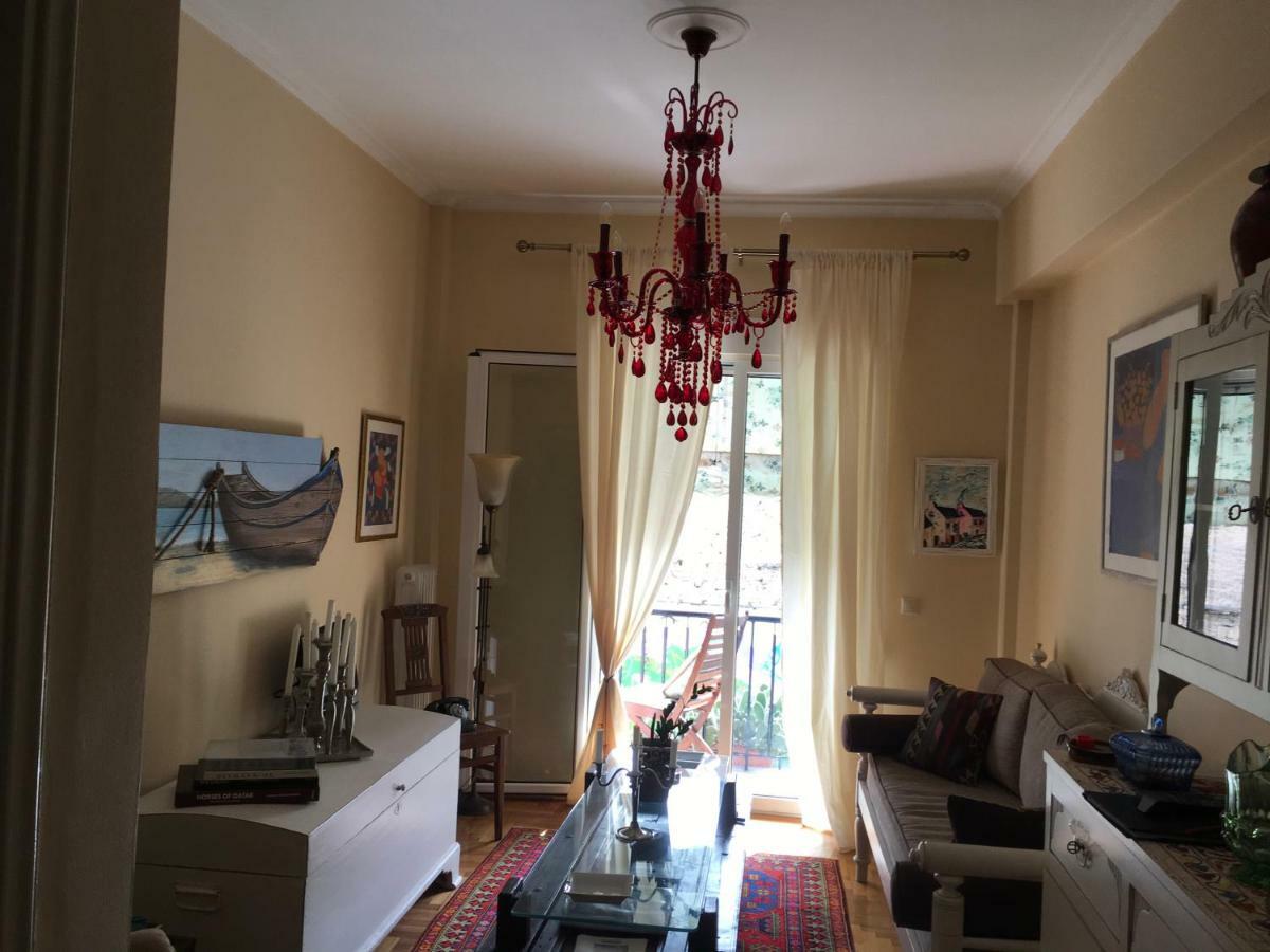 Art Island House Apartment เอเธนส์ ภายนอก รูปภาพ