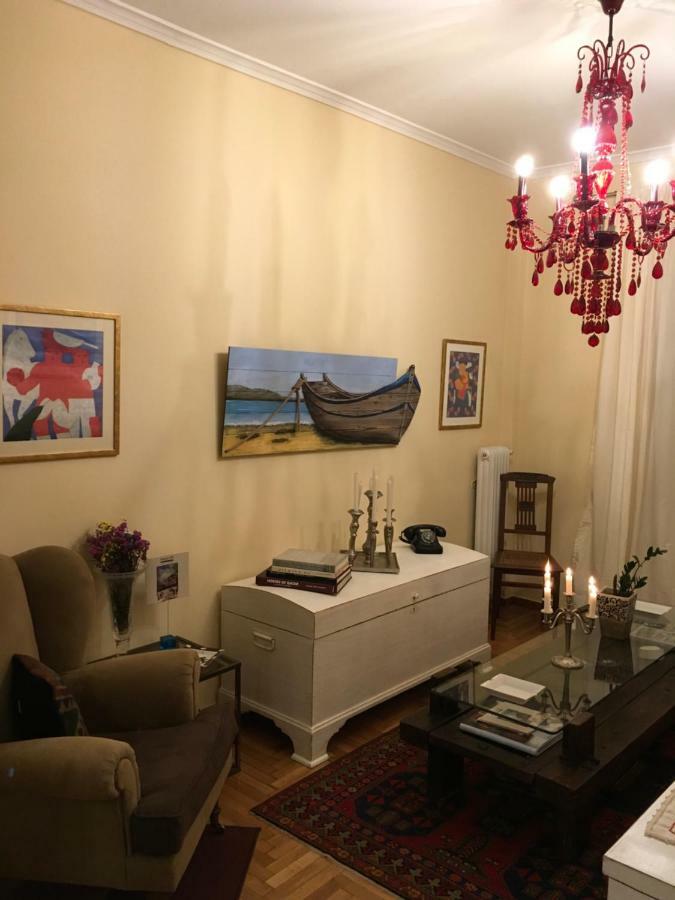Art Island House Apartment เอเธนส์ ภายนอก รูปภาพ