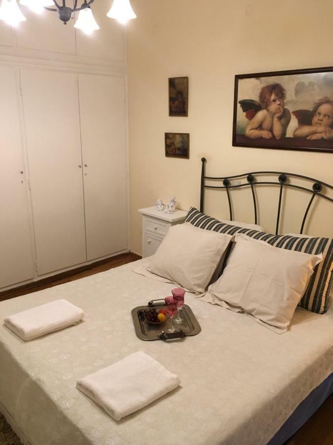 Art Island House Apartment เอเธนส์ ภายนอก รูปภาพ